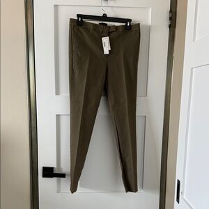 J. Crew women’s slim ankle pants olive green size 6